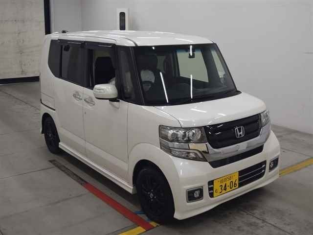 50365 Honda N box JF1 2017 г. (MIRIVE Osaka)